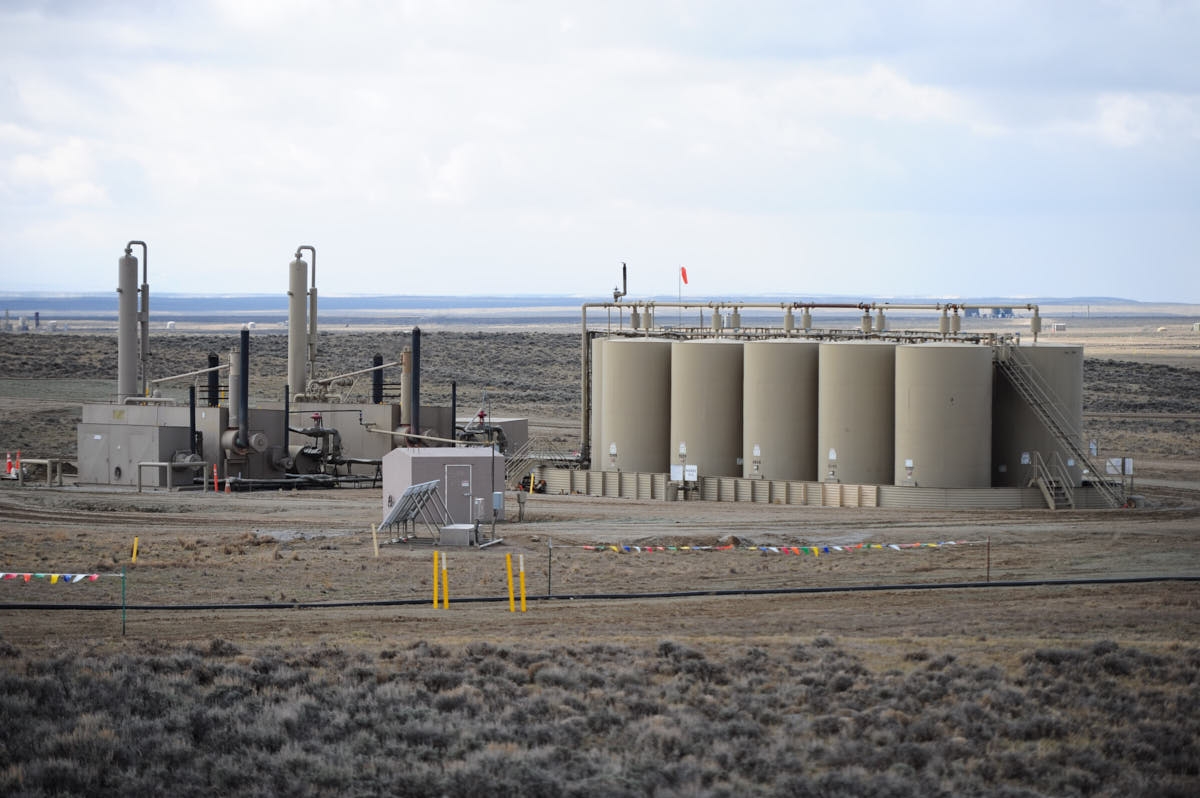 WY: Fracking the Jonah Field for Natural Gas & Oil