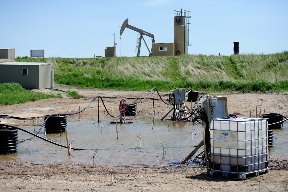 ND: Oil and Gas Industry Brine Spill Remediation