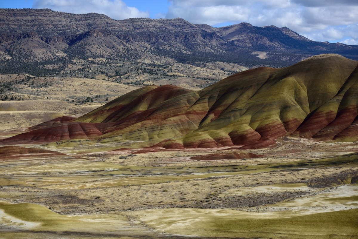 OR: Changing Colors of the Painted Hills