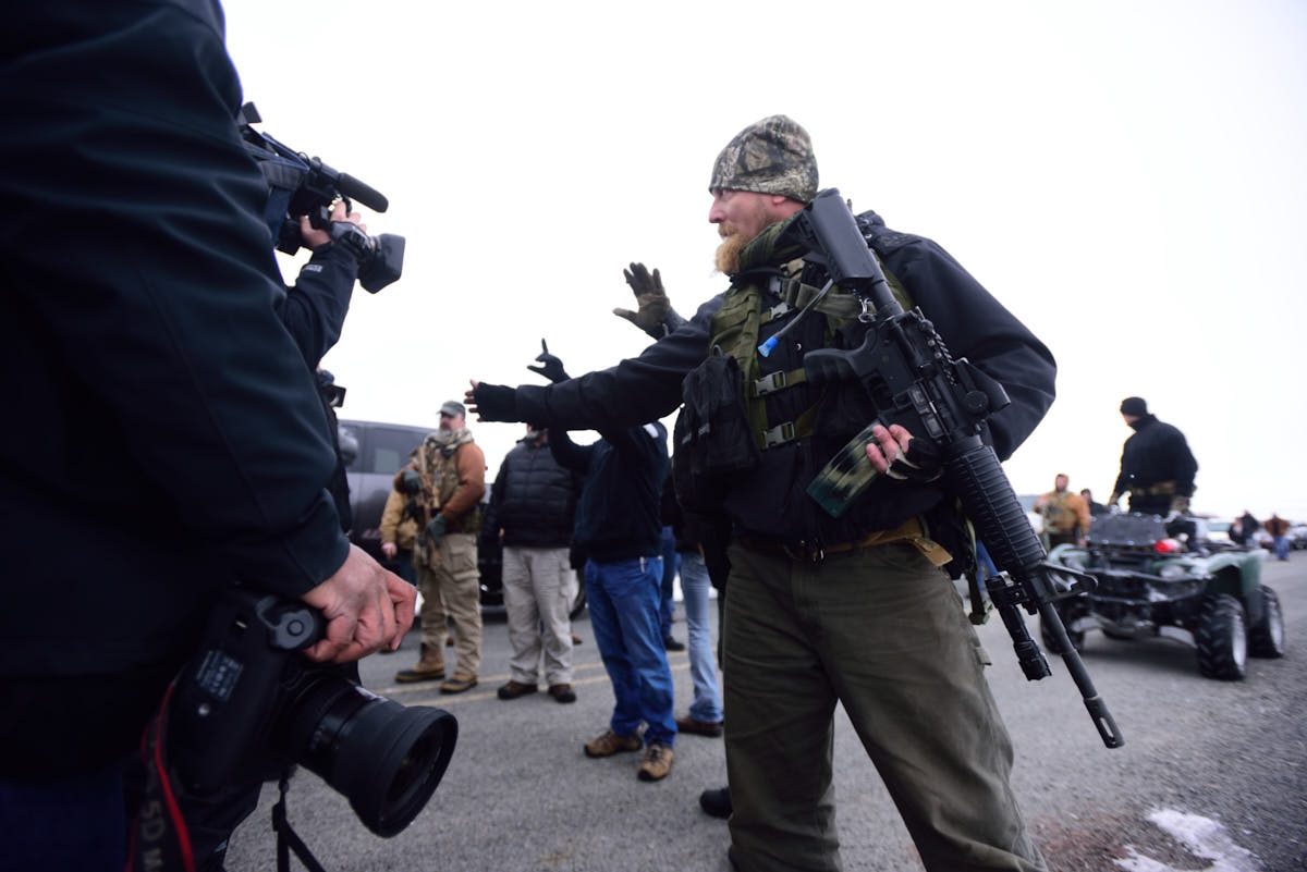 OR: Armed Men Show Support For Malheur National Wildlife Refuge Occupiers
