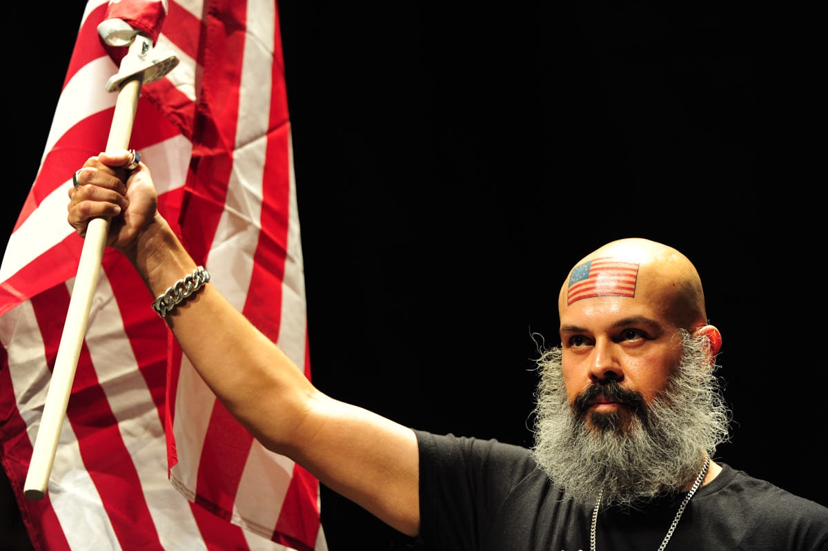 OR: World Beard and Moustache Championships Held in Portland