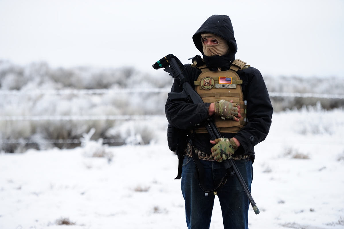 OR: Armed Men Show Support For Malheur National Wildlife Refuge Occupiers