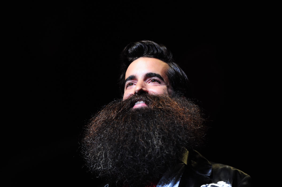 OR: World Beard and Moustache Championships Held in Portland