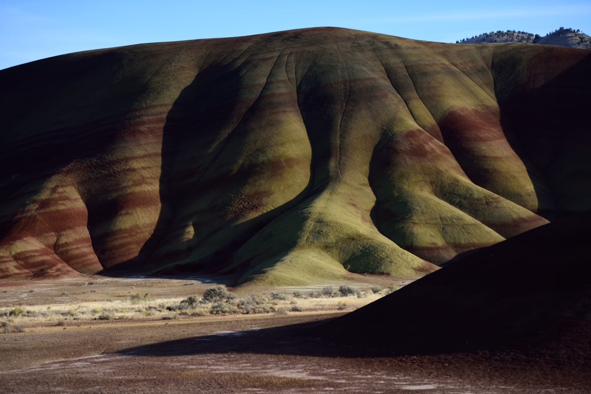 OR: Changing Colors of the Painted Hills