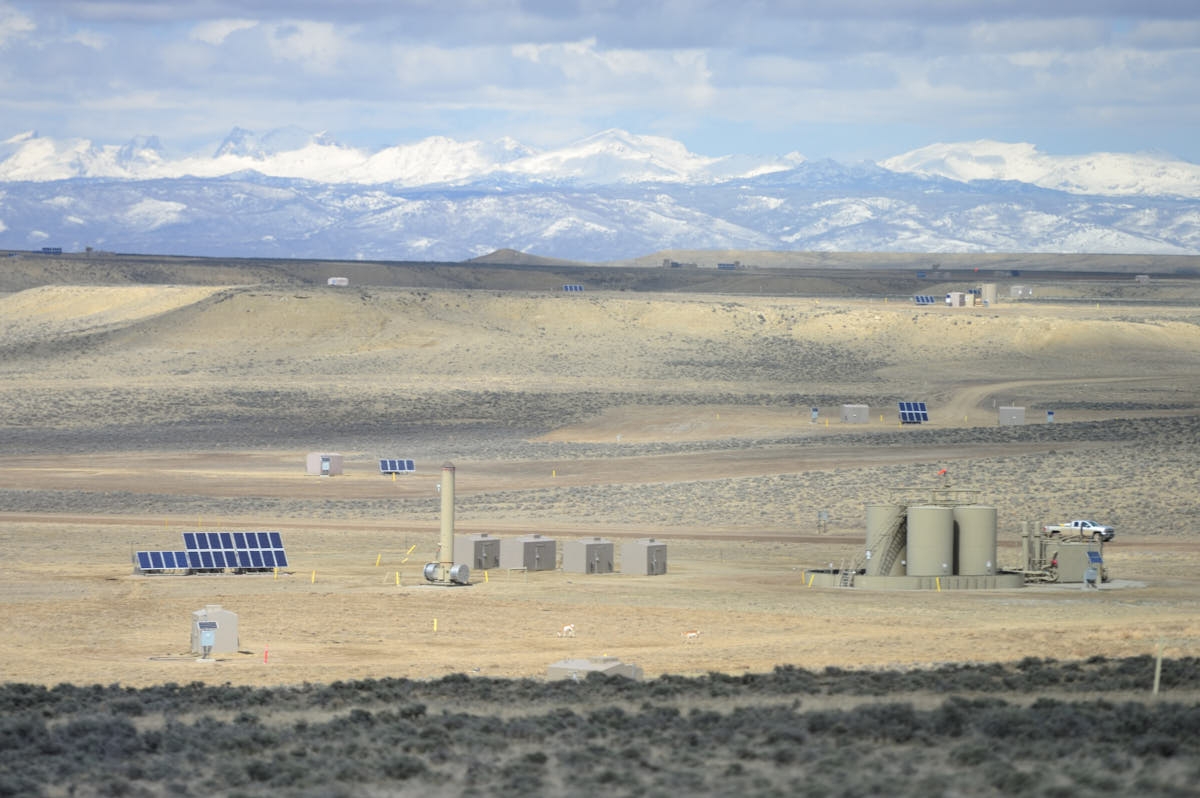 WY: Fracking the Jonah Field for Natural Gas & Oil