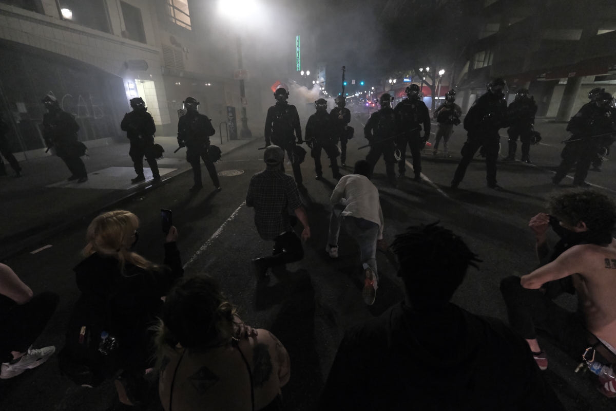 OR: Rioting Breaks Out In Portland