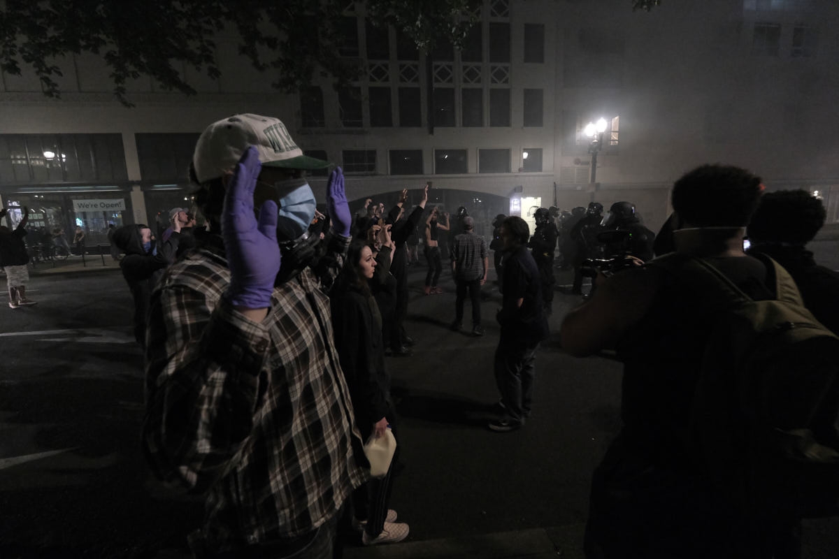 OR: Rioting Breaks Out In Portland